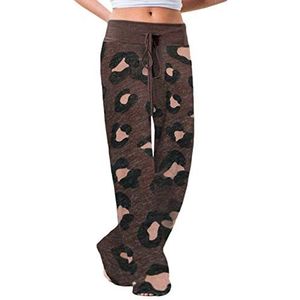 HAEMMA Dames 3D kerstbroek vrijetijdsbroek comfortabel pumphos sweatpants Christmas Pants