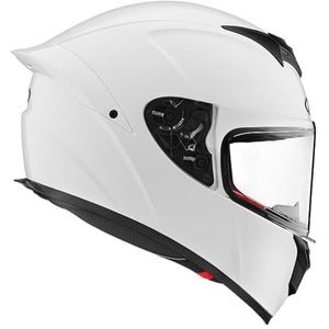 Motorhelm, Volledige motorhelm ECE 22.06 goedgekeurd for mannen en vrouwen for racefietsen, scooters bromfietsen(H,M/(54~55cm))