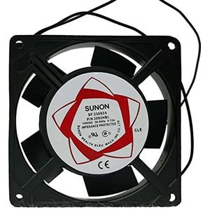 110V Axial fan SF23092A P/N 2092HBL 9225 dual ball bearing cooling fan