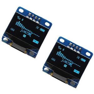 2pcs OLED 128X64 Display OLED LCD LED Display Module I2C IIC SPI Serial COLOR BLUE