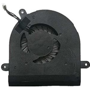 Laptop CPU koelventilator Voor For DELL Alienware M14x R2 Zwart