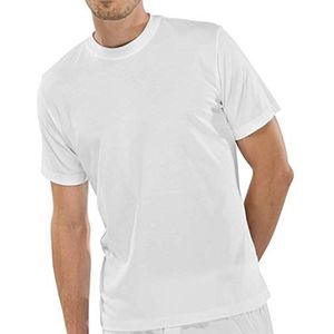 Schiesser American Crew Neck Shirt 8 Pack, wit, XL