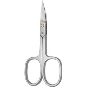 Nagelschaar & huidschaar als combischaar - gebogen snijkant - handgeslepen - van roestvrij gepolijst roestvrij staal