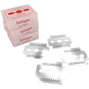 Solingen - Eeltschaaf Messen - Roestvrij Staal - 30 Stuks - Individuele Verpakking