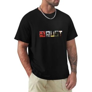 Rust Game Logo T-Shirt Shirt Tee Tank Sweat Shirts Birthday Gift Ide Black M