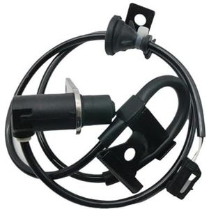 Snelheidssensor voor ABS-wielsnelheidssensor links/rechts achter, geschikt voor Toyota Highlander Harrier Kluger L, geschikt voor Lexus RX300 1998-2007 Transmission Speed ​​Sensor(1X Rear Left)