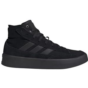 Adidas Znsored High Shoes Sneakers, uniseks, Cblack/Carbon/Cblack, 43 1/3 EU, Cblack Carbon Cblack, 43.5 EU