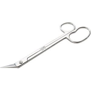 REMOS Teennagelschaar met schuine punt van roestvrij staal - 18 cm