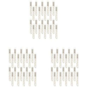 3 set 20 Stuks Lash Shampoo Borstels Cosmetische Lash Cleaner Peel Off Remover Tool Goud, Glod Goud