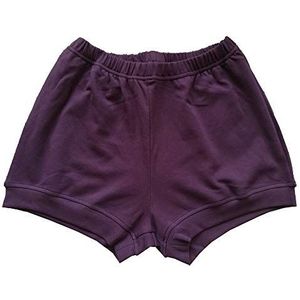 NONE BRANDED LUHAYESA Professionele Iyengar Yoga Shorts Vrouwen Roze Zachte Stof Katoen Iyengar Shorts, Donker Paars, XL