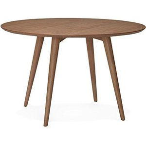 Alterego - Swedy - Eettafel - Bruin - Hout - 120 cm