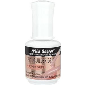 IA SECRET BIO Constructie Gel, BIAB, Builder Gel 15ml (Cover Nude)