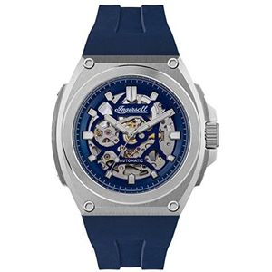 Ingersoll 1892 The Motion Automatic Mens Watch with Blue Dial and a Blue PU Plastic Strap I11704