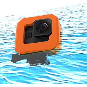 Floaty Behuizing Case voor GoPro HERO 11 Zwart mini Camera, Drijvend Drijfvermogen Cover Accessoires met Schroef voor Water Sport Zwemmen Duiken Beschermende, Ultra-Drijfvermogen