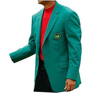 EU Fashions Green Masters Golfjas Blazer Jas voor mannen/dames, Groen - Golf Katoen Blazer voor Heren, L