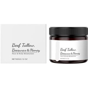 Grease Honey Moisturizer - Sheaboter & Honing Bodycrème, Hydraterend For Een Droge/vette Huid, Helpt Vocht Vast Te Houden(1PCs)