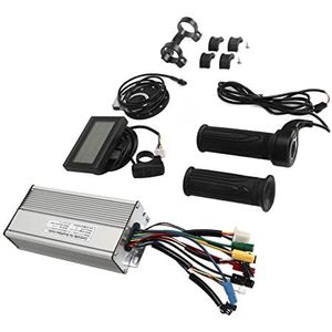 Elektrische Scooter Controller Kit, 1000W Motor Borstelloze Controller Kit 30A Vierkante Dual Mode Controller LCD3 Display Panel voor Elektrische Fiets