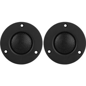 Tweeter auto Tweeters voor auto 25-25W B7 Pure Zijde Film Magneet Dome Tweeter Treble Luidspreker Luidspreker Diafragma Dome Tweeter