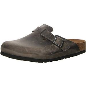 Birkenstock Boston Soft Iron, Grey 41 EU