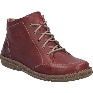 Neele 01, kleur:bordeaux, maat:35