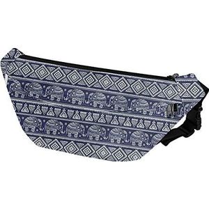 NETILGEN Taille Pack Fanny Packs Tassen voor Mannen Vrouwen Multi Zakken voor Outdoor Sport Running Reizen Wandelen Camping Fietsen Grote Capaciteit, Klassieke olifant, Eén maat,