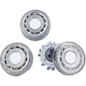 3 x reservekoppen voor Philips serie 9000 SH90/62 SH90/72 S8950 S9721 S9321 S9511