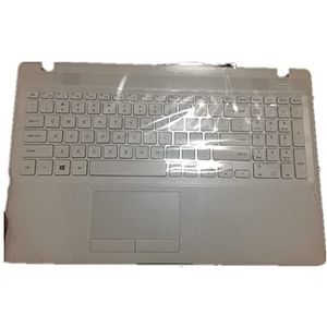 Laptop omhulsel rond toetsenbord & Toetsenbord & Touchpad Voor For Samsung NP500R5L NP500R5M NP500R5K Wit Verenigde Staten Lay-out