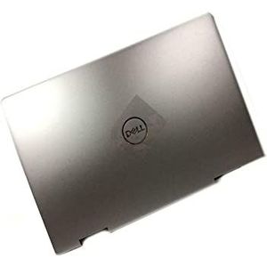 Laptop LCD Top Cover Voor DELL Inspiron 7586 2-in-1 0MCCPR MCCPR 460.0EZ0D.0001 Zonder Scharnier Zilver Back Cover Nieuwe