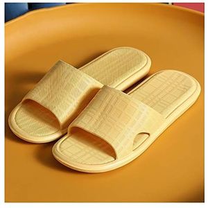 Dames sandaal Slippers vrouwelijke zomer binnenhuis huishoudelijke badkamer bad dempen eva paar sandalen en slippers comfortabel en zacht Vrouwen schoenen(C,40-41)