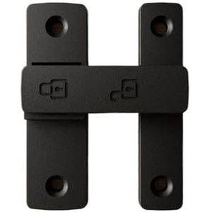 Klink - Deadbolt Indoor - Deurslot - Grijs - Schuifdeur