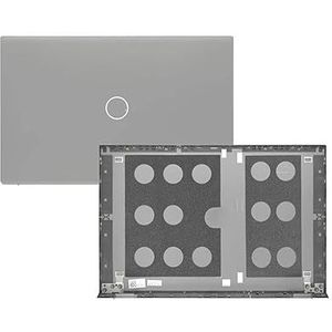 WANGHUIH Achterkant LCD achterkant bovencover case A shell compatibel met Dell Inspiron 15 5508 5509 Laptop 090K1D zilver