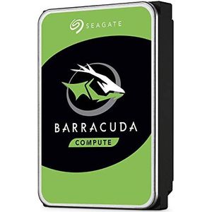 Seagate - BarraCuda - Harde Schijf - 500 GB - 3,5 inch - SATA3 - 7200 rpm - 32 MB Cache