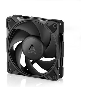 ARCTIC P12 Pro PST - Krachtige Premium Ventilator, 120 mm PWM PC Fan met Y-Kabelsplitser, Casefan, 600–3000 rpm, 0 rpm <5% PWM, Hydrodynamisch Glijlager, 4-Pins - Zwart