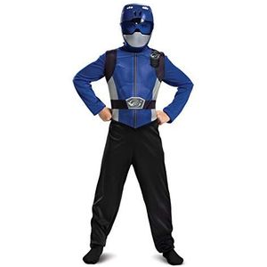 Blue Power Ranger Beast Morphers Basic Boys' kostuum
