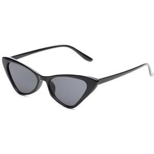 Nepbrillen Cat Eye Brilmonturen Abs Brilmonturen Damesmode Brilmonturen Creatieve Lichtgewicht Brillen for Mannen(Noir)
