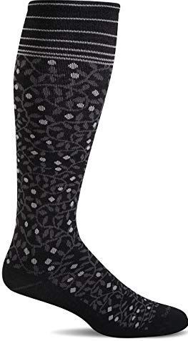 Sockwell New Leaf Zwart Compressiekousen Klasse 2 Dames - maat M/L (39-43)…
