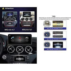 Android 14 Autoradioradio voor M-ercedes-B-enz B-Klasse W245 246 2011-2018 GPS-navigatie 10,25 inch touchscreen MP5-video-ontvanger met WiFi 4G DSP Carplay,Ntg5.0,N8 PRO MAX
