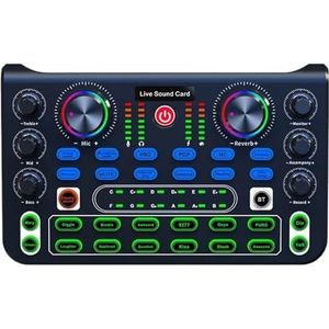 DJ-Controllers, Professionele X60 Live Geluidskaart Studio Record Mixer Board Mixing Audio Console Versterker Console Bureausysteem Geluidskaart Mixer