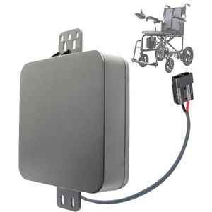 JHKJ Li-ion accu 24V oplaadbare accu 24V 10Ah 11.6Ah 14Ah 8Ah lithium accu's 6Ah elektrische rolstoel accu's met aansluiting voor 100W - 350W motorkit,24v8ah black anderson