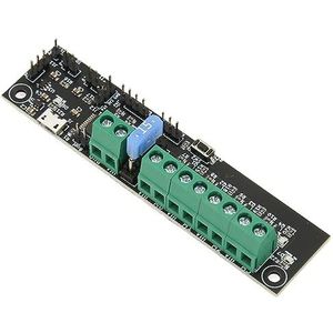 3D-printeruitbreidingsmodule, DC5V 12 Vervangende 3D-printeruitbreidingskaart Plug and Play voor Moederbord