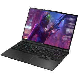 Captiva - I86-504 - Notebook - Zwart - Intel Core i9-14900HX, 16 GB RAM, 1000 GB SSD, NVIDIA GeForce RTX 4060