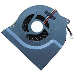 Laptop CPU koelventilator Voor For ASUS K73 K73BY K73E K73SV K73TK K73TA K73BE K73BR K73SD K73SJ K73SM Zwart