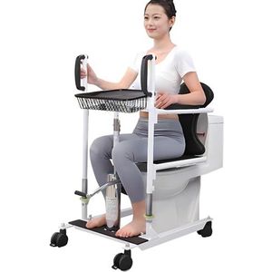 Patiëntenlift, rolstoellift voor thuis, transferlift voor oudere patiënten, rolstoel voor gehandicapten, patiëntentransferstoel, lift voor patiënten, niet geschikt voor volledige verlamming