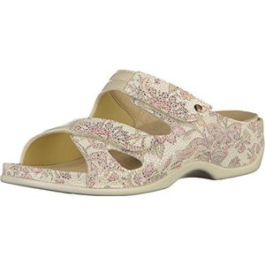 Berkemann Janna Sandalen voor dames, Wit wit wit Cracke 244, 39.5 EU