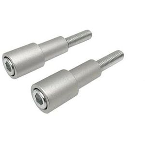 Gps-navigatiehouders Motorfiets Verlengstuk Ondersteuning Mobiele Telefoon Beugel Voor Bmw K1600 Gt Voor Gtl K1600B Voor R1200RT Voor R1250RT 2014-2021 GPS Mount Beugel(2 piece)