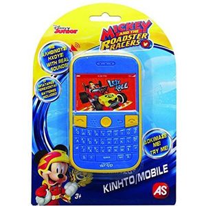 AS COMPANY Mickey Mouse 1027-64210 Mobiele telefoon, meerkleurig