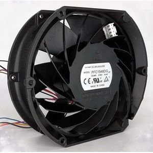 LMNCBVYA High Air Volume 48V Server Fan PFC1548DG - 3.60A, 170×150×50mm Cooling Solution for Servers and Electronics