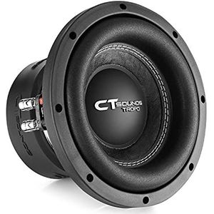 CT Sounds TROPO-8-D2 8 Inch Auto Subwoofer Dual 2 Ohm, 800 Watt Max