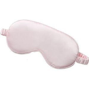 Slaapblinddoek zachte pluche oogmaskers schattige liefde wolk oogbedekking pluche masker ooglap dutje gezondheid oogbedekking slaapmasker (roze)