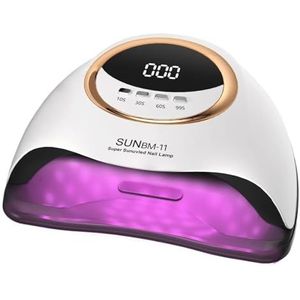 UV LED nagellamp 72 LED's nageldroger met 4 timers Professionele UV-lichtcabine for nagellak manicurelamp(BM-1)